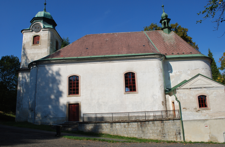 sv martin olešnice foto kraj